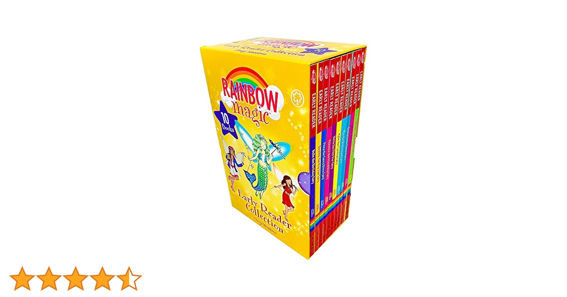 Rainbow Magic Early Reader Collection 10 Books Set - Daisy
